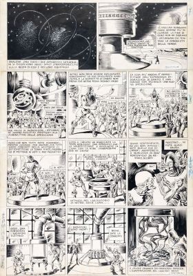 Giovanni Scolari | Lot 454 - Saturno contro la Terra - L’ombra di Rebo | Finarte