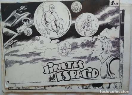 Jinetes del espacio cuadernillo completo de MARTINEZ OSETE