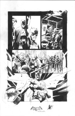 Matteo Scalera | Batman #13 Page 21 | Essential Sequential