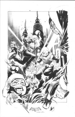 Matteo Scalera | Batman #14 Page 17 | Essential Sequential