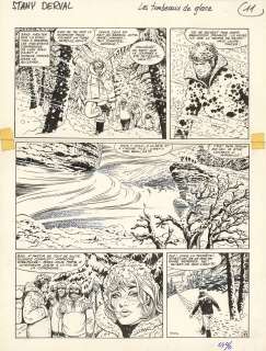 Mitacq - Stany Derval - Les tombeaux de glace - Planche 11