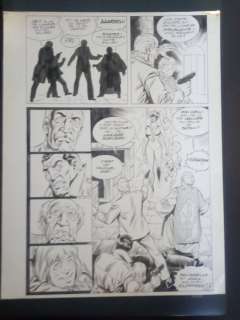 mikros - Jean-Yves Mitton - Original Page Art + Color Layer - Other - (1982) | Catawiki