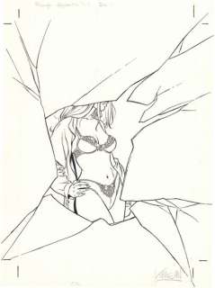 Jean-Charles KRAEHN (né... - Lot 515 - * Gil St André - La face cachée Encre de Chine sur...