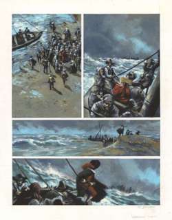 Jean-Denis PENDANX (né... - Lot 552 - * Jéronimus - Deuxième partie Acrylique sur papier...