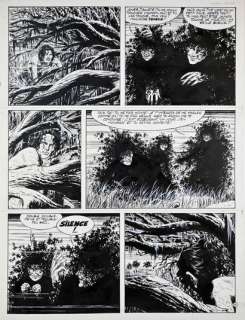 Auclair, Claude | AUCLAIR, CLAUDE. Celui-là. Belle planche originale... | Aibo Art Auction