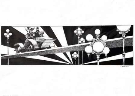 Toppi, Sergio | TOPPI, SERGIO. Illustration. Très belle illustration... | Aibo Art Auction