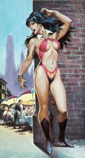 Earl Norem | Vampirella Topps Trading Card 37 | ComicArtFans Classifieds