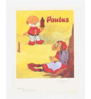 DULIEU, JEAN (1921-2006). PAULUS UND DAS LEBENSWASSER | Zwiggelaar Auctions