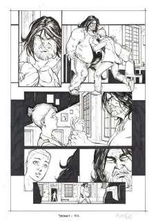 Molenaar, Romano - Originele pagina (p.22) - J.ROM 1 - Force of Gold - Schaduw - (2014) | Catawiki