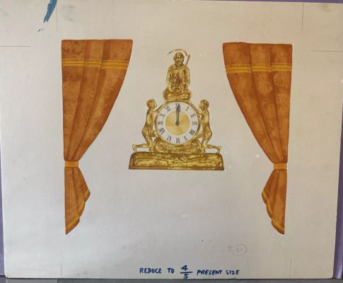 Lot 116 - Original Artwork For Cinderella Book 1970’s Andrew Skilleter Free Post In UK | misc / divers