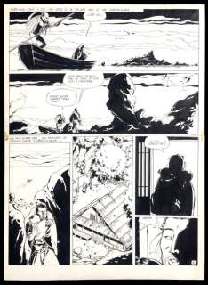 Michetz, Marc  - Planche originale (p.21) - Hito le Banni | Catawiki