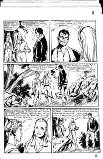 Brad Barron #3 - Giancarlo Caracuzzo - 3x original pages  - EO - (2005) | Catawiki