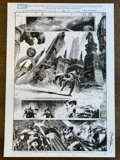 Carlos Magno | Dr Strange of Asgard #1 Pg 1 | ComicArtFans Classifieds