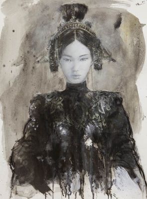 Romulo Royo | TOMOE GOZEN III | Laberinto Gris