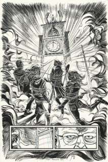 Jorge Coelho - Sleepy Hollow #3, Page 8