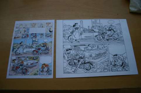 Franka - Origineel (2 stroken) + inkleuringtoevoeging - Chroom (2017) | Catawiki