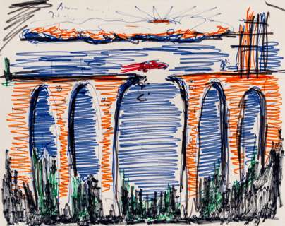 Fellini Federico - "Toby Dammit - Buon anno!", 1960s | Urania Casa d’Aste