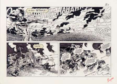 Magnus (Roberto Raviola) - "I Briganti - Tutti gli uomini della legge", 1988 | Urania Casa d’Aste