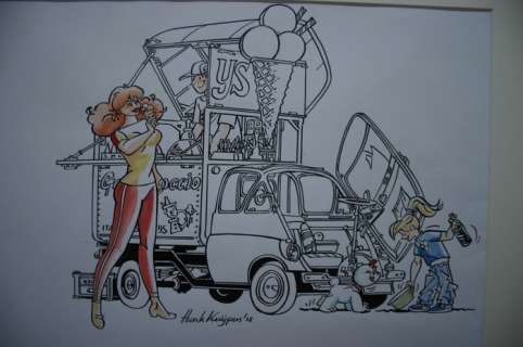 Franka - Origineel in passe partout - Vrij werk - Auto’s - Isetta - ISO Carro (2018) | Catawiki