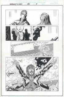 Ian Churchill, Scott Hanna, Scott Hanna, Scott Hanna, Scott Hanna, Scott Hanna, Scott Hanna, Scott Hanna, Scott Hanna, Randy Elliott, Mark Farmer, Mark Farmer, Mark Farmer, Mark Farmer, Mark Farmer, Mark Farmer, Mark Farmer, Mark Farmer | Uncanny X-Men: Issue 394, Page 5 | Ian Churchill