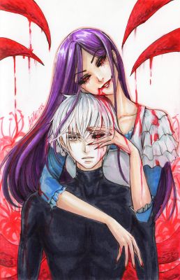 Anna Zhuo | ANNA-MAY: Kaneki & Rize (Day 10) | Raremarq (Buy It Now)