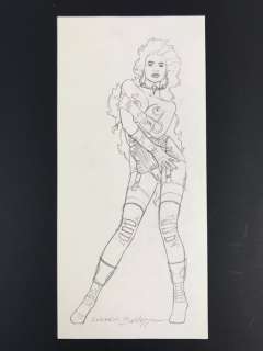 Roberto Baldazzini - original illustration "S & S 88 (m)" | Catawiki