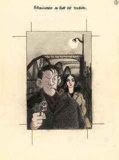 Jacques TARDI (né en 1946) | Huberty Breyne