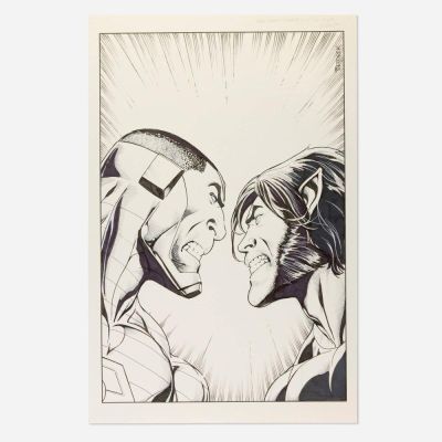 Tom Derenick, Teen Titans Academy #14 Cover Original Art (DC Comics, 2022) | Landry Pop Auctions