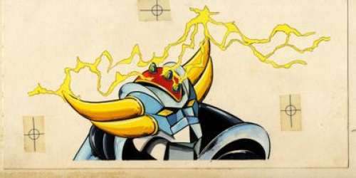 Go Nagai (永井 潔) - Kazuo... | Go Nagai (永井 潔) - Kazuo Komatsubara (小松原 一男). Goldorak... | Aibo Art Auction