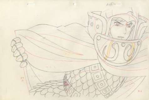 Hayao Miyazaki (宮崎 駿... - Lot 290 - Hayao Miyazaki (宮崎 駿). Nausicaä de la Vallée du Vent...