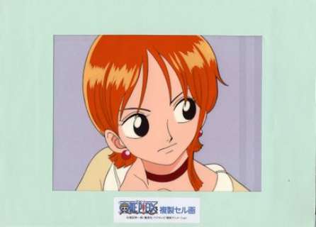 Eiichirō Oda (尾田 栄一郎... | Eiichirō Oda (尾田 栄一郎). One Piece (ワンピース). Nami. Cellulo... | Aibo Art Auction