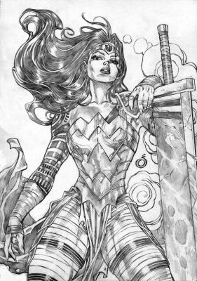 Everton Sousa | Wonder Woman_Absolute | Raremarq (Buy It Now)