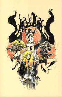 Jim Mahfood - Charlie‘s Angels VS The Bionic Woman Variant Cover / MAHFOOD