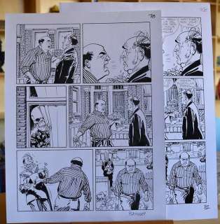 Dylan Dog #338 - B. Brindisi - 2x original pages - Page volante - EO - (2014) | Catawiki