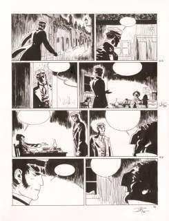 Pellejero - Corto Maltese - Nocturnes berlinois - Planche 36