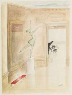 Jean-Jacques SEMPÉ... - Lot 293 - Jean-Jacques SEMPÉ (1932-2022) La danseuse - Couverture...