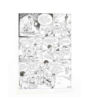 WIJN, P. (1929-2010). ORIGINAL PAGE FROM DOUWE DABBERT | Zwiggelaar Auctions