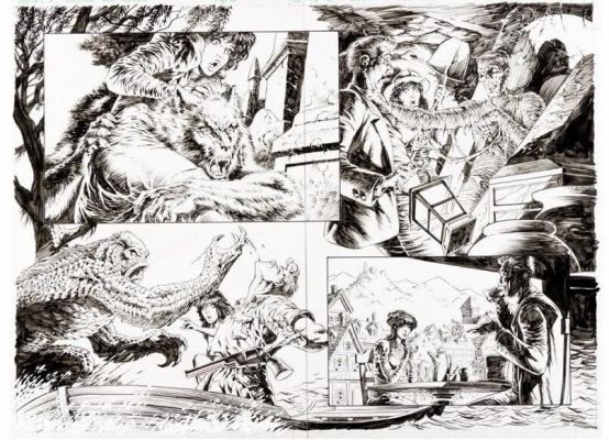Bernie Wrightson - House of Mystery #9 Pg 3-4