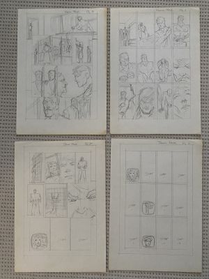 Bernie Wrightson | Bernie Wrightson, the Cult #4, 19 Prelim Pages | ComicArtFans Classifieds