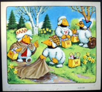 Jesus Blasco | The Wombles: Treat Her Like A Womble | Illustration Art Gallery