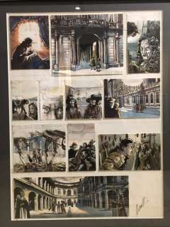 Le Avventure di Giuseppe Pignata - Sergio Tisselli - 4^ Tavola Originale - Page volante - EO | Catawiki