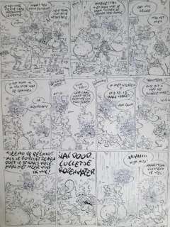 Schreurs, Eric - Original page - Joop Klepzeiker 10 - Flauwe lul - (1994) | Catawiki