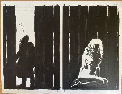 Frank Miller - Frank Miller - Sin City - Double Splash