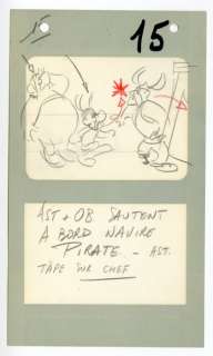 Belvision - 3 Storyboards - Astérix et Cléopatre - (1968) | Catawiki