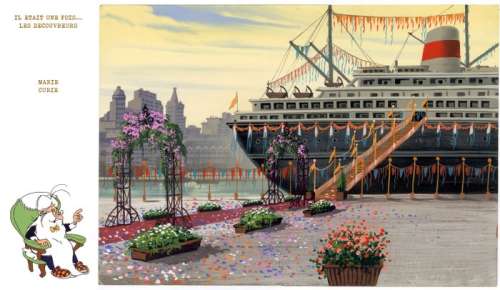 Procidis - Original Background - Il était une fois l’homme - (1994) | Catawiki