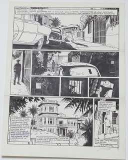 Tramp T4  - Planche originale (p.33) Pour Hélène  (1999) | Catawiki