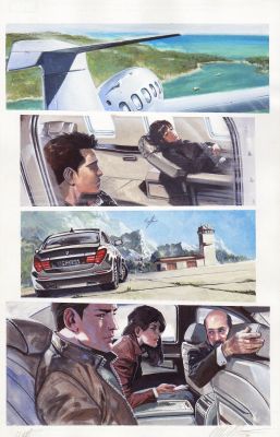 Gabriele Dell’otto, Werther Dell’edera | Dell’otto - Spider-Man: Family Business P.23 | ComicArtFans Classifieds