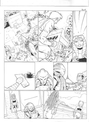Andres Ponce | Clone Wars Page 08 | ComicArtFans Classifieds