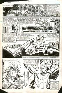 Al Milgrom / Joe Sinnott | Avengers #250 Pg4 | La French Collection