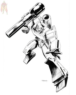 Stephen Segovia | Transformers Issue 33 By Stephen Segovia | ComicArtFans Classifieds